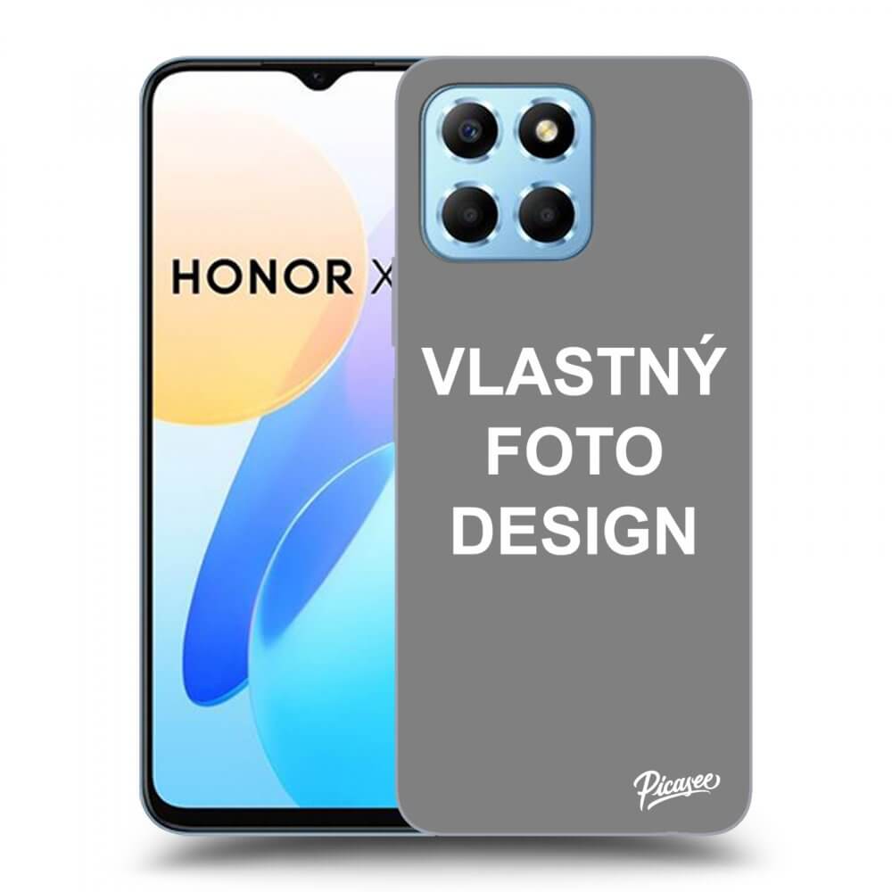 Picasee ULTIMATE CASE pro Honor X8 5G - Vlastný fotka/motiv