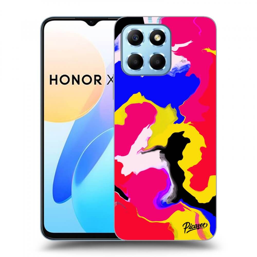 Picasee ULTIMATE CASE pro Honor X6 - Watercolor