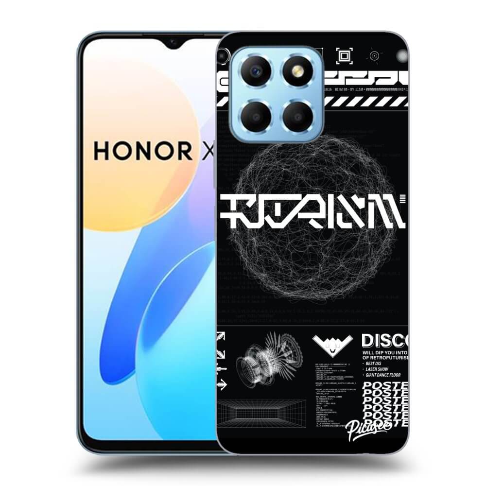Picasee ULTIMATE CASE pro Honor X6 - BLACK DISCO
