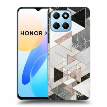 Picasee ULTIMATE CASE pro Honor X6 - Light geometry