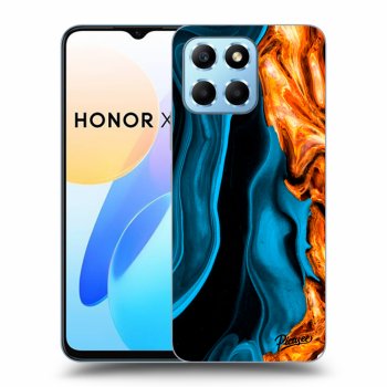 Obal pre Honor X6 - Gold blue