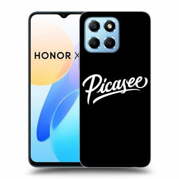 Obal pre Honor X6 - Picasee - White