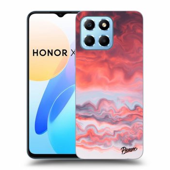 Picasee silikónový prehľadný obal pre Honor X6 - Sunset