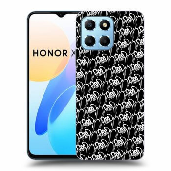 Obal pre Honor X6 - Separ - White On Black 2