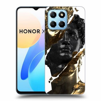 Obal pre Honor X6 - Gold - Black