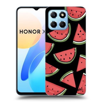Picasee silikónový čierny obal pre Honor X6 - Melone