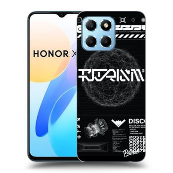 Picasee silikónový čierny obal pre Honor X6 - BLACK DISCO