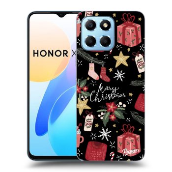 Picasee ULTIMATE CASE pro Honor X6 - Christmas
