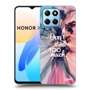 Obal pre Honor X6 - Don't think TOO much