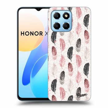 Picasee ULTIMATE CASE pro Honor X6 - Feather 2