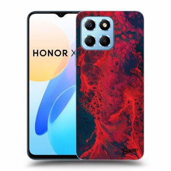 Picasee ULTIMATE CASE pro Honor X6 - Organic red