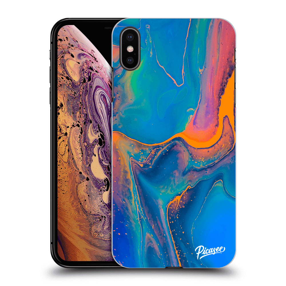 Picasee ULTIMATE CASE pro Apple iPhone XS Max - Rainbow