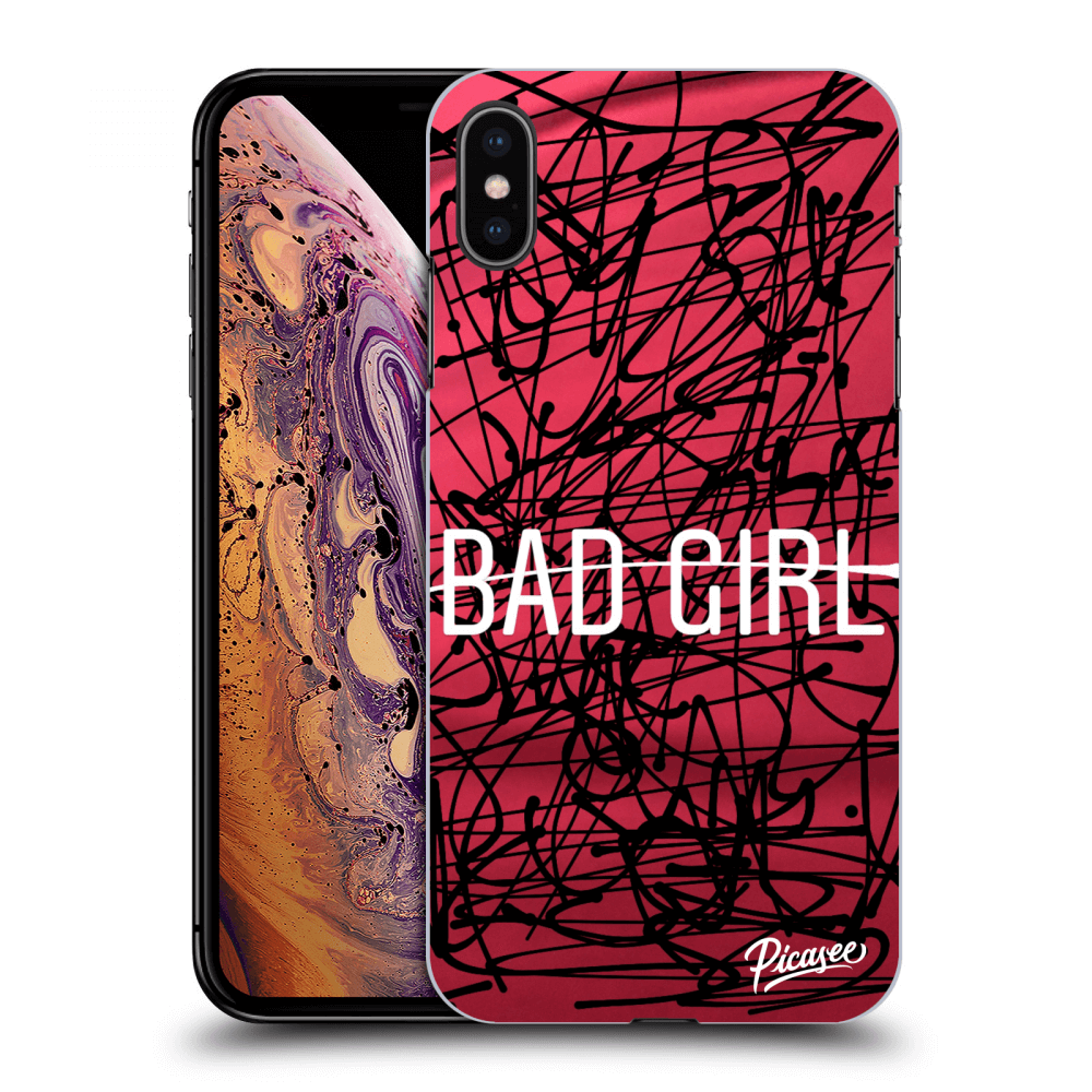 Picasee ULTIMATE CASE pro Apple iPhone XS Max - Bad girl