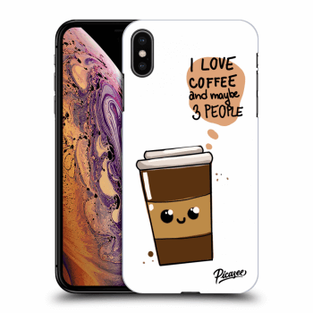 Obal pre Apple iPhone XS Max - Cute coffee