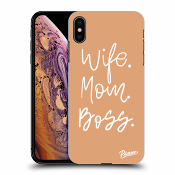 Obal pre Apple iPhone XS Max - Boss Mama