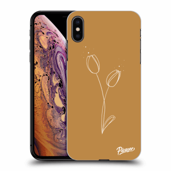 Picasee ULTIMATE CASE pro Apple iPhone XS Max - Tulips