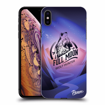Obal pre Apple iPhone XS Max - Wolf