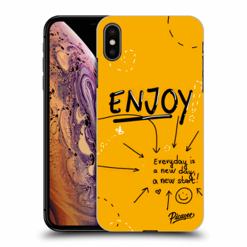 Obal pre Apple iPhone XS Max - Enjoy