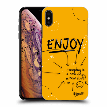 Picasee ULTIMATE CASE pro Apple iPhone XS Max - Enjoy