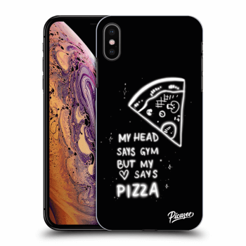 Obal pre Apple iPhone XS Max - Pizza