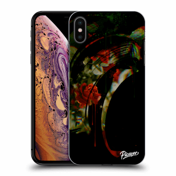 Picasee ULTIMATE CASE pro Apple iPhone XS Max - Roses black