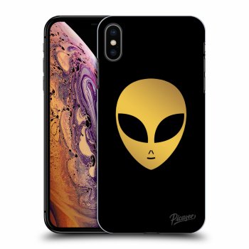 Picasee ULTIMATE CASE pro Apple iPhone XS Max - Earth - Alien