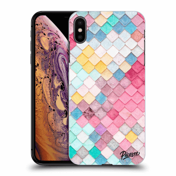 Obal pre Apple iPhone XS Max - Colorful roof