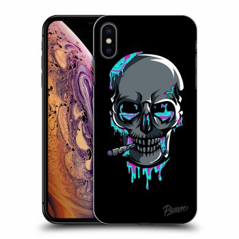 Obal pre Apple iPhone XS Max - EARTH - Lebka 3.0