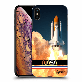 Obal pre Apple iPhone XS Max - Space Shuttle