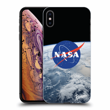 Picasee ULTIMATE CASE pro Apple iPhone XS Max - Nasa Earth