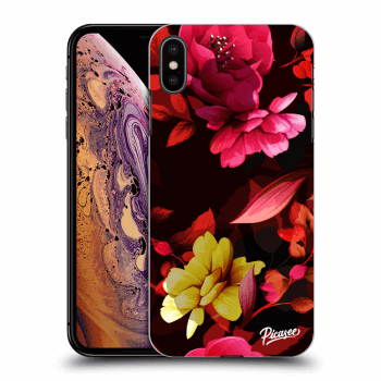 Obal pre Apple iPhone XS Max - Dark Peonny