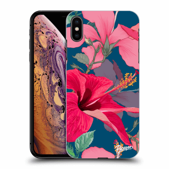 Picasee ULTIMATE CASE pro Apple iPhone XS Max - Hibiscus