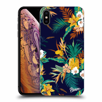 Picasee ULTIMATE CASE pro Apple iPhone XS Max - Pineapple Color