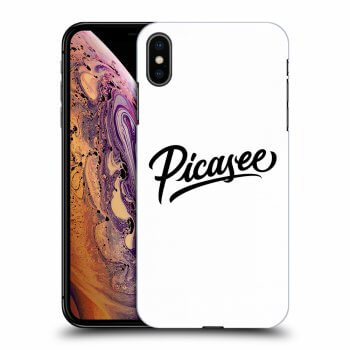 Obal pre Apple iPhone XS Max - Picasee - black