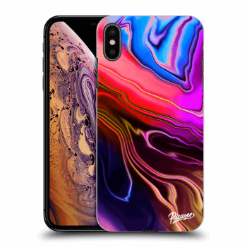 Picasee ULTIMATE CASE pro Apple iPhone XS Max - Electric