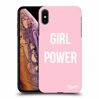 Picasee ULTIMATE CASE pro Apple iPhone XS Max - Girl power