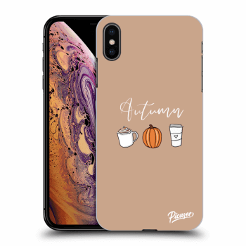 Picasee ULTIMATE CASE pro Apple iPhone XS Max - Autumn