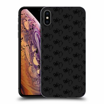 Obal pre Apple iPhone XS Max - Separ - Black On Black 1