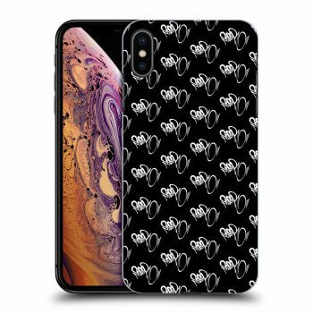 Obal pre Apple iPhone XS Max - Separ - White On Black