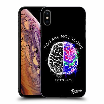 Obal pre Apple iPhone XS Max - Brain - White