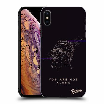 Picasee ULTIMATE CASE pro Apple iPhone XS Max - You are not alone
