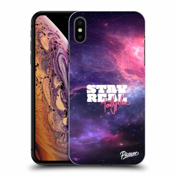 Picasee ULTIMATE CASE pro Apple iPhone XS Max - Stay Real