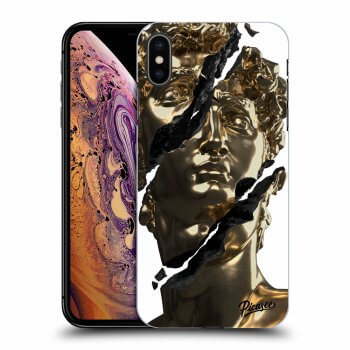 Picasee ULTIMATE CASE pro Apple iPhone XS Max - Golder