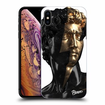 Picasee ULTIMATE CASE pro Apple iPhone XS Max - Wildfire - Black