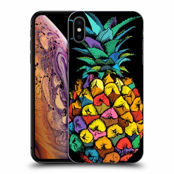 Picasee ULTIMATE CASE pro Apple iPhone XS Max - Pineapple