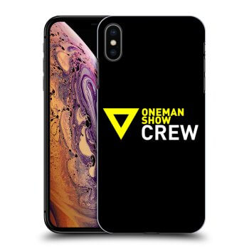 Picasee ULTIMATE CASE pro Apple iPhone XS Max - ONEMANSHOW CREW