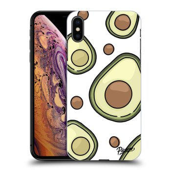 Picasee ULTIMATE CASE pro Apple iPhone XS Max - Avocado