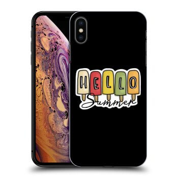 Picasee ULTIMATE CASE pro Apple iPhone XS Max - Ice Cream