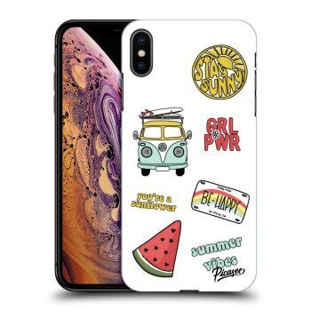 Obal pre Apple iPhone XS Max - Summer