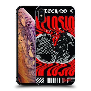 Picasee ULTIMATE CASE pro Apple iPhone XS Max - EXPLOSION